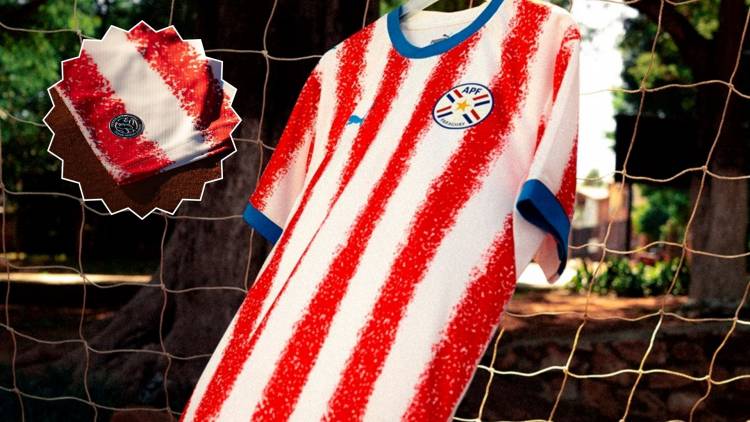 Paraguay se prepara para el Mundial 2026 de la mano de Puma