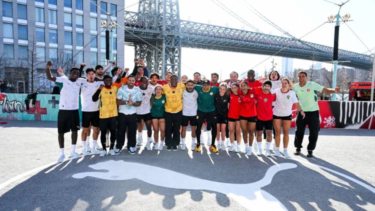 Puma unveils 2026 World Cup kits with special New York event