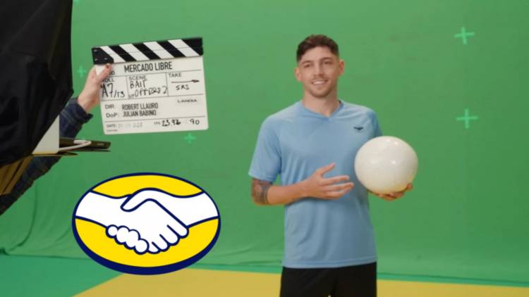 Federico Valverde becomes Mercado Libre ambassador