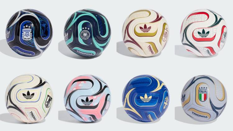 Adidas launches special World Cup ball collection