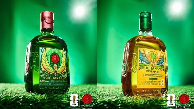 The 2026 World Cup names its official whisky