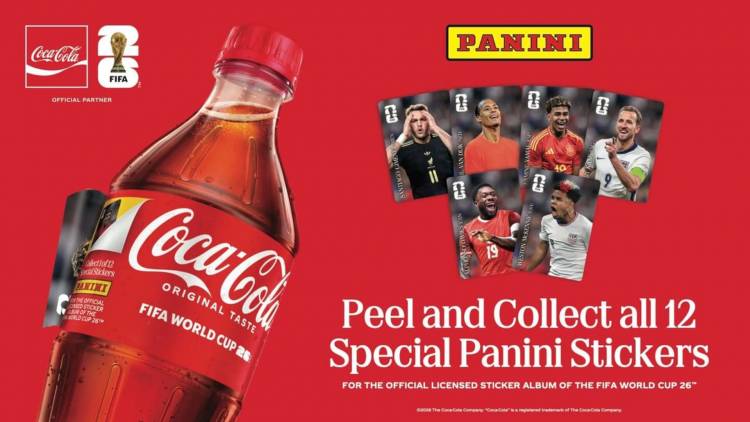 Coca-Cola to feature World Cup stickers on its labels