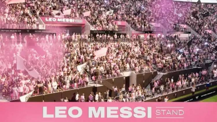 Leo Messi to have his own stand at Inter Miami’s stadium