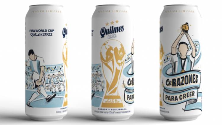 Quilmes launches promotion to take argentinean fans to the 2026 World Cup