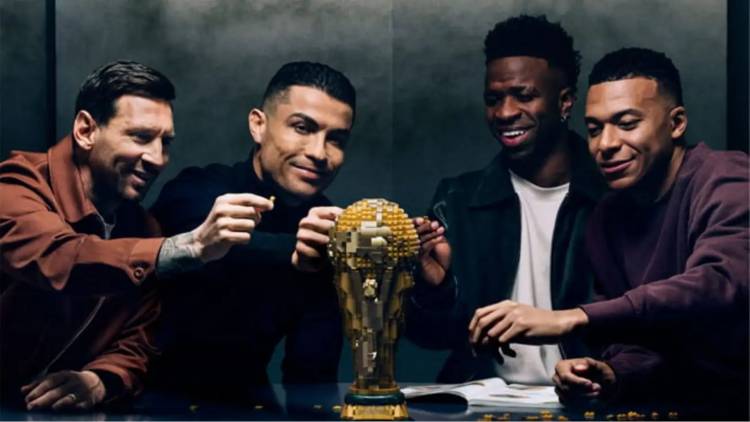 LEGO brings world’s top footballers together for new 2026 World Cup launch
