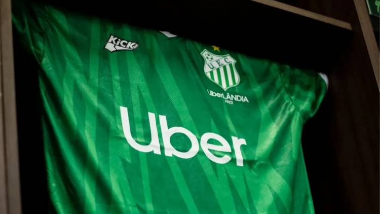 Uber acquired the naming rights of a Brazilian club