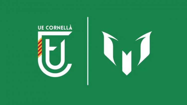 The "Messi effect" dominates UE Cornellà’s social media