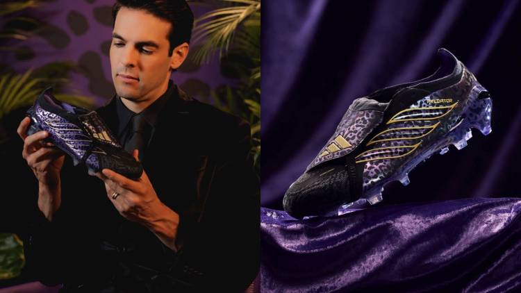 Adidas presents limited edition boots honoring Kaká