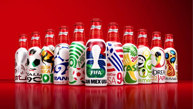 Budweiser celebrates 40 years as World Cup sponsor with a unique launch