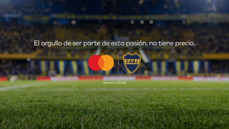 Mastercard vuelve a Boca Juniors como sponsor después de 10 años