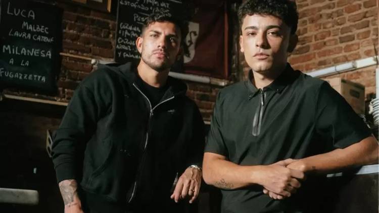 Leandro Paredes participó de una acción especial para Spotify Argentina