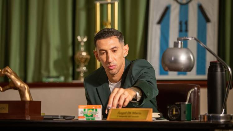 Ángel Di María selecciona "las mejores 11 panzas" de cara al Mundial 2026