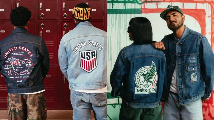 Levi's vuelve al fútbol de la mano de las selecciones del Mundial 2026