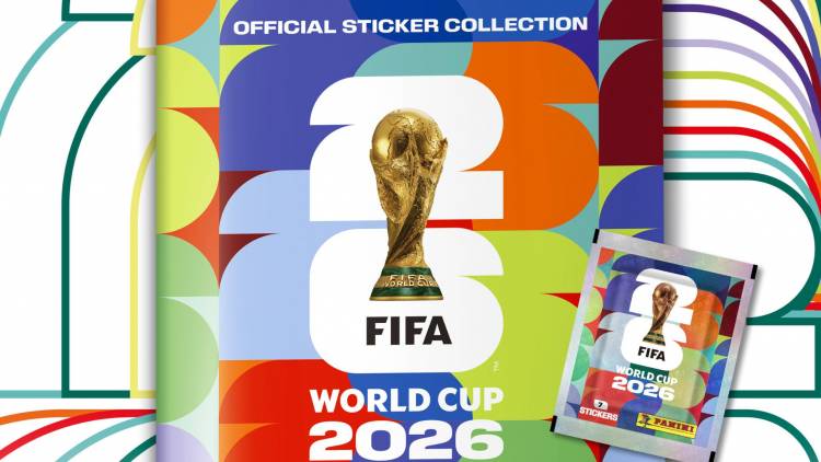 Panini presenta oficialmente el álbum del Mundial 2026