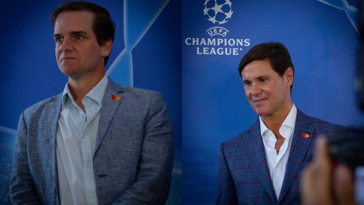 Fernando Redondo sorprendió a los invitados Mastercard de Guatemala