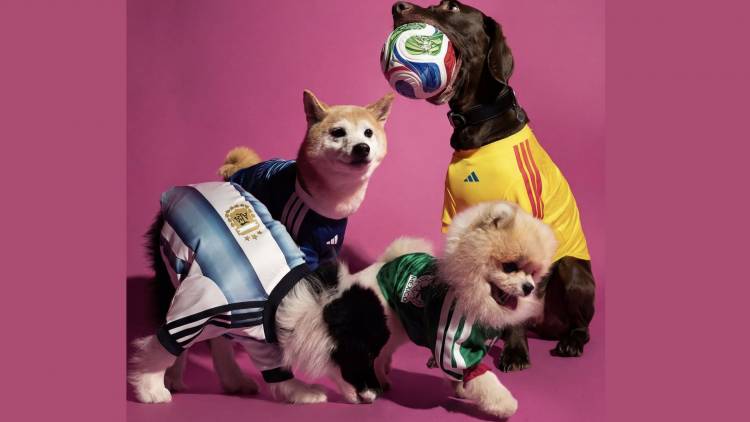 Las mascotas viven el Mundial 2026 de la mano de Adidas