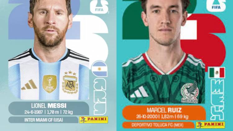  ¿Por qué las figuritas de México son diferentes en el álbum del Mundial 2026?