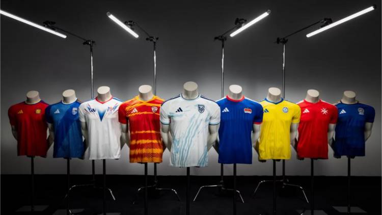 ¿Por qué las peores selecciones de Europa tienen camisetas Adidas?