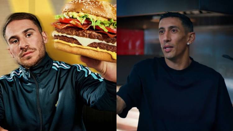 McDonald's y Mostaza juegan su propio partido del Mundial