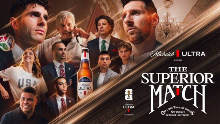 Lionel Messi, Lautaro Martínez y Nico Paz protagonizan la nueva campaña de Michelob Ultra