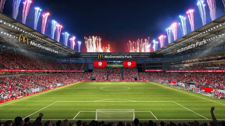 McDonald's será naming sponsor de un estadio por primera vez
