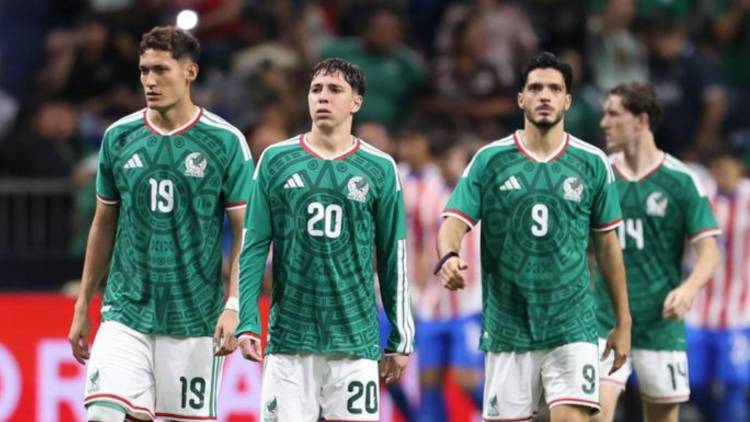 La selección mexicana subastará sus camisetas del Mundial