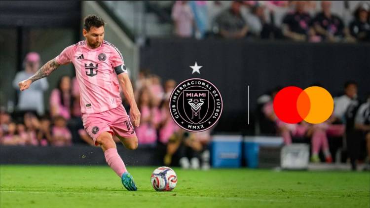 Mastercard se convirtió en nuevo sponsor de Inter Miami