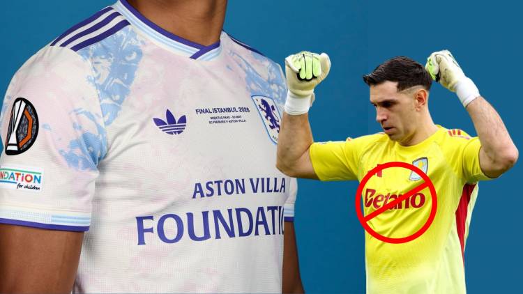 Aston Villa blocked from wearing main sponsor in UEFA Europa League final