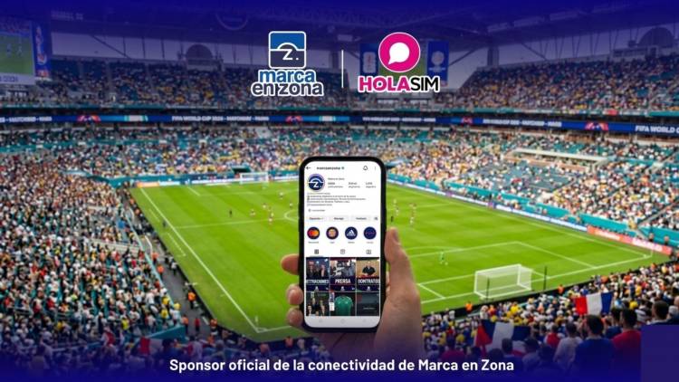 HolaSim – Official Connectivity Sponsor of Marca en Zona