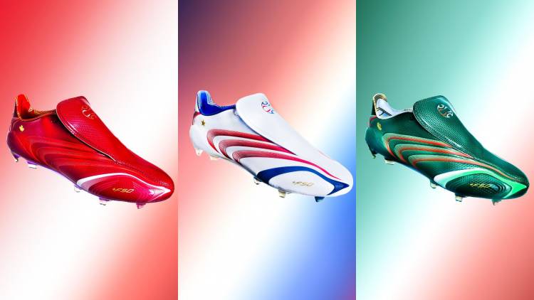 Adidas lleva la fiebre mundialista a sus botines