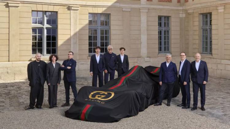 Gucci enters Formula 1 in partnership with Team Alpine