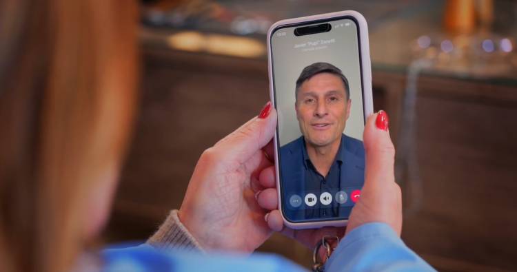  Javier Zanetti stars in the IDB Group's "Development World Cup"