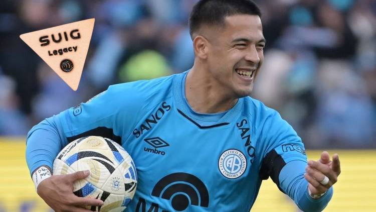 Belgrano subastará las camisetas de la final del Torneo Apertura