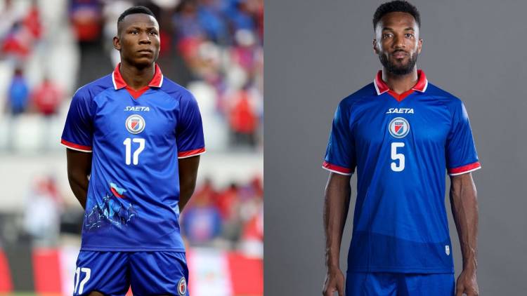 Haiti forced to modify jersey following FIFA mandate