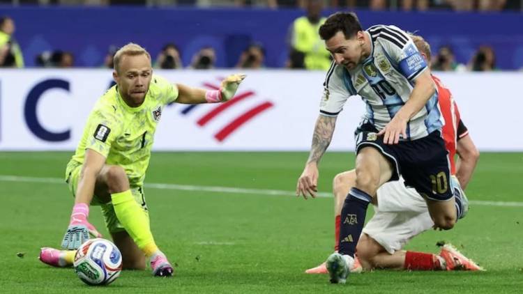 Los botines de los 18 goles de Messi