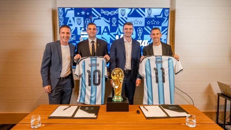 AFA sumó un nuevo sponsor durante el Mundial 2026