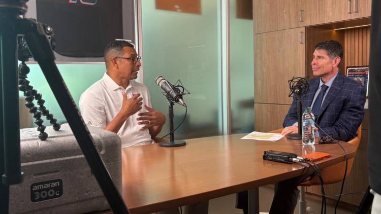 Gilberto Silva features on "Optimize Your Game" podcast in Miami