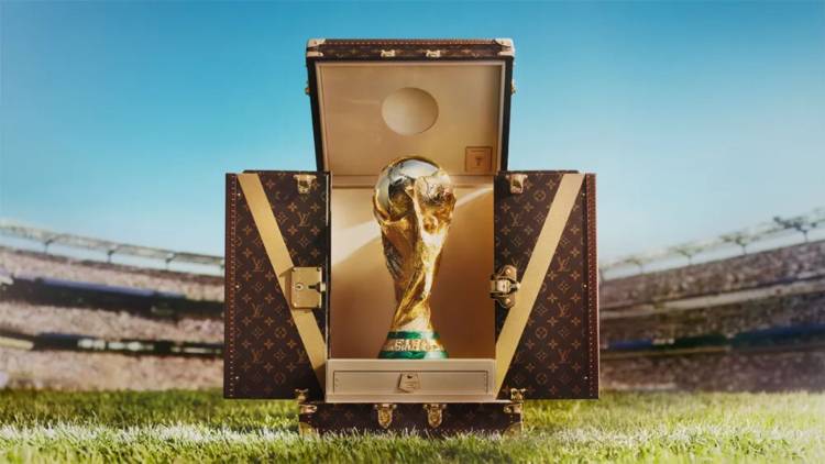 Louis Vuitton unveils official World Cup Trophy travel case