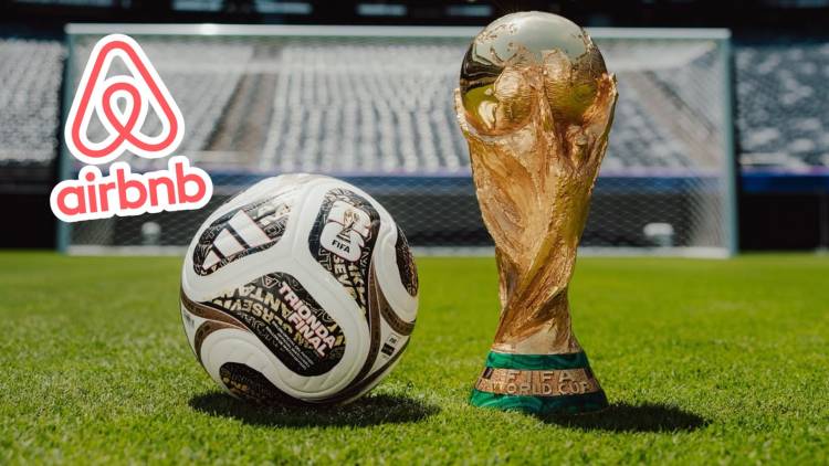 Airbnb gives away 50 tickets for the World Cup final