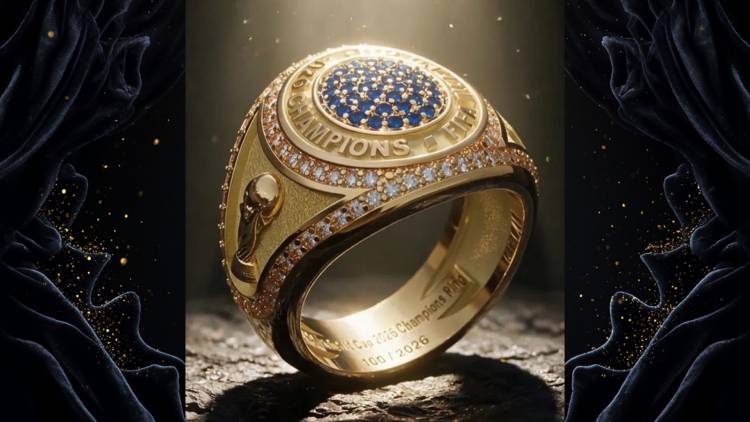 FIFA to award custom championship rings to World Cup winners
