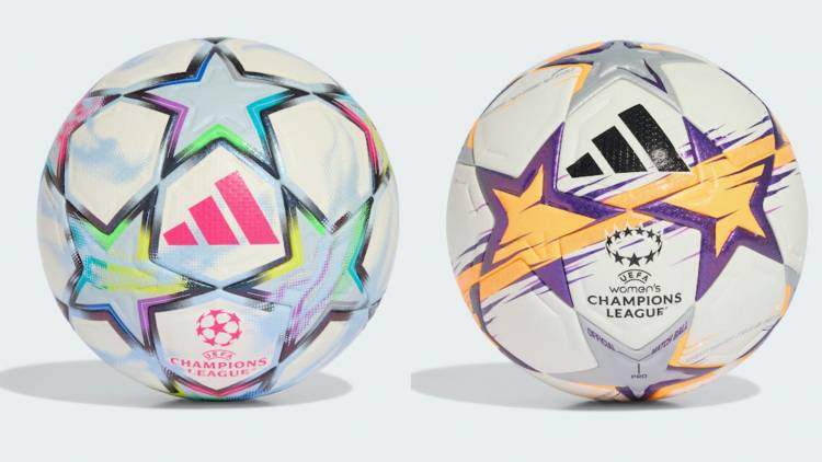 Adidas unveils new UEFA Champions League match ball