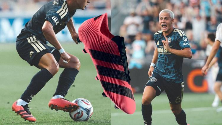 First 3D-printed boots make debut in MLS match