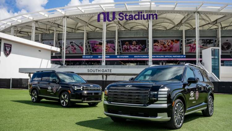 Inter Miami anunció su alianza con Hyundai