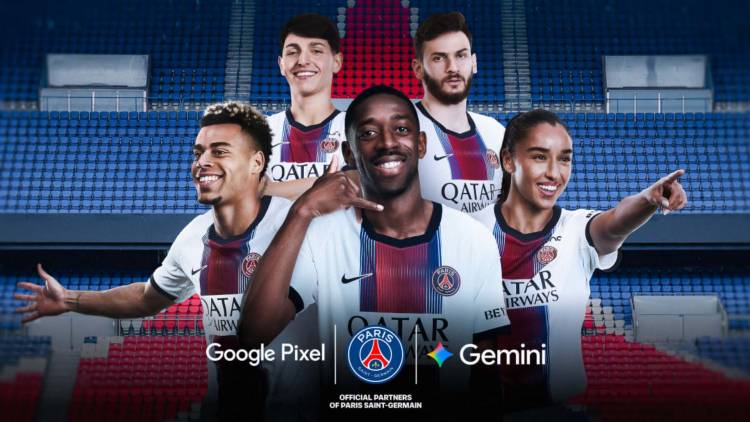 Google Gemini continúa su incursión en el fútbol de la mano de PSG