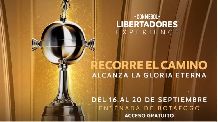 CONMEBOL presenta la Libertadores Experience 2026