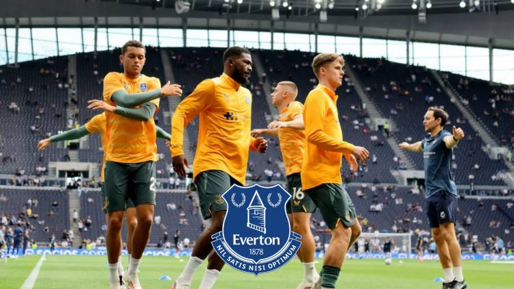 Everton lanzó una experiencia para vivir como un futbolista