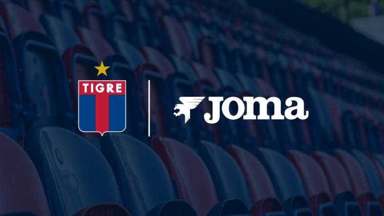 Joma vuelve al fútbol argentino en 2027 de la mano de Tigre