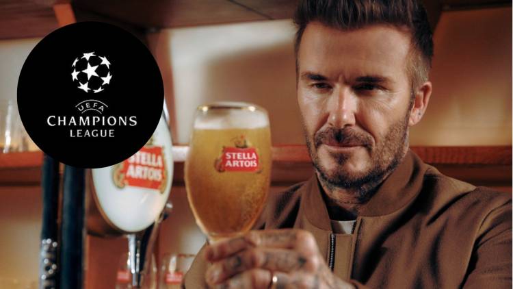 Stella Artois será la cerveza oficial de la UEFA Champions League
