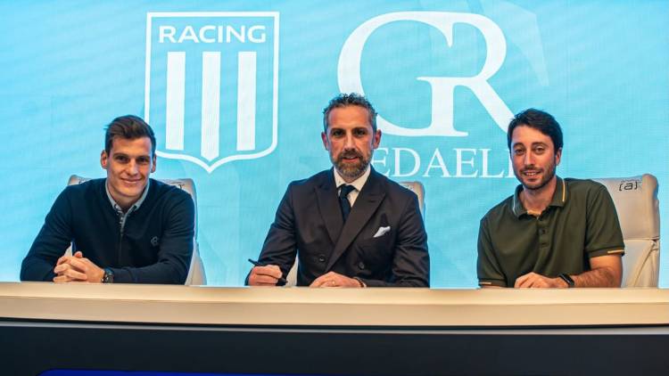 Racing Club renovó con uno de sus sponsors más históricos