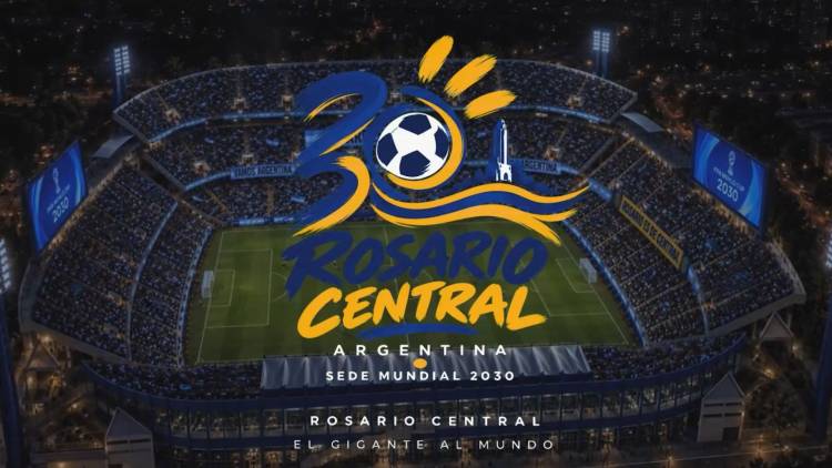 Rosario Central propuso su estadio como sede para el Mundial 2030